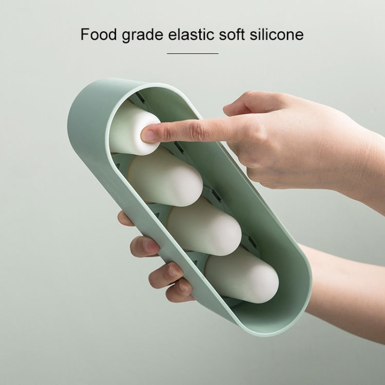 Summer Homemade Ice Cream Popsicle Mold Refrigerator Quick Freezer Popsicle Making Box