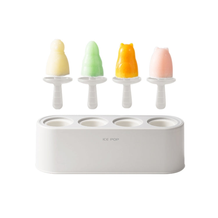 Summer Homemade Ice Cream Popsicle Mold Refrigerator Quick Freezer Popsicle Making Box