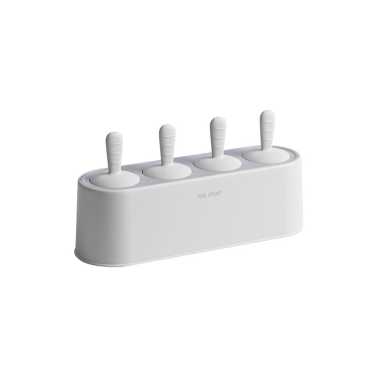 Summer Homemade Ice Cream Popsicle Mold Refrigerator Quick Freezer Popsicle Making Box