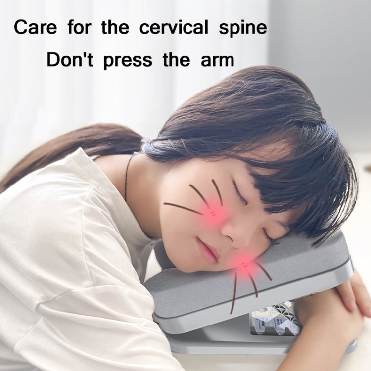 Student Portable Folding Sleeping Pillow Desk Napping Pillow