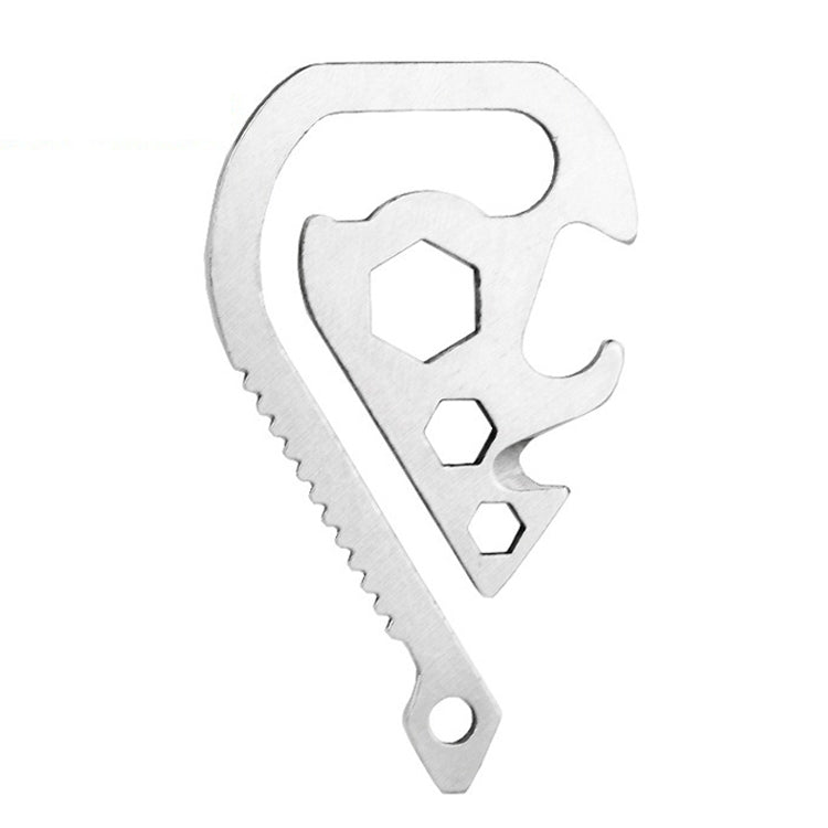 3 PCS Outdoor EDC Gadget Emergency Tool Multifunction Key Clip