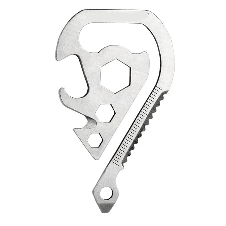 3 PCS Outdoor EDC Gadget Emergency Tool Multifunction Key Clip