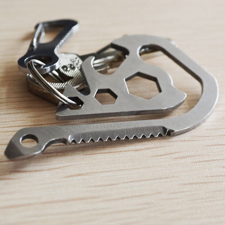 3 PCS Outdoor EDC Gadget Emergency Tool Multifunction Key Clip