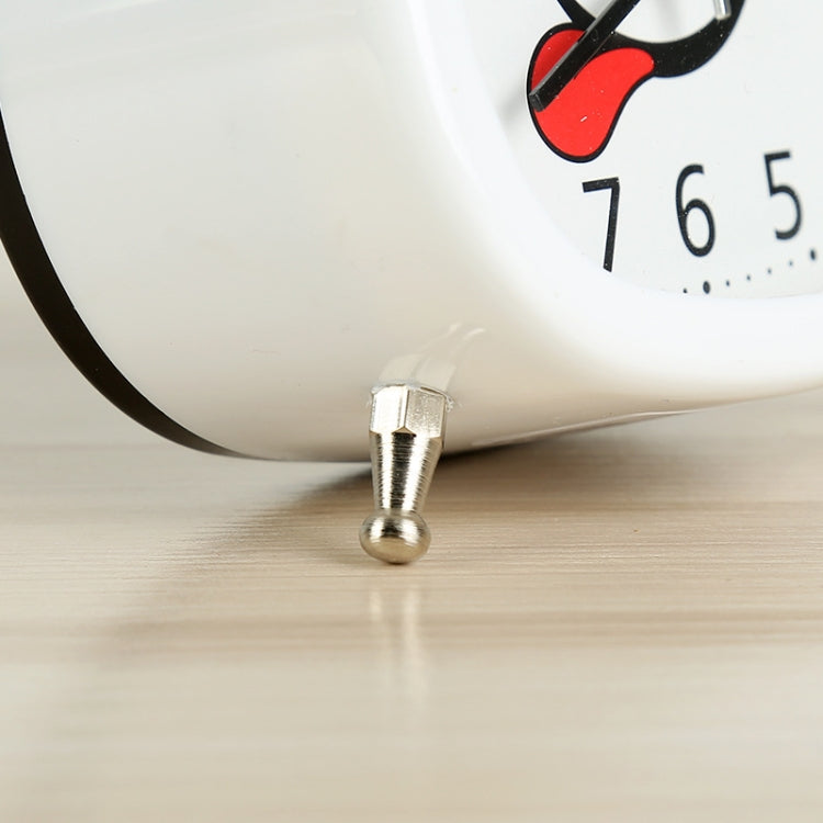 Children Cute Alarm Clock Students Bedside Metal Bell Clock