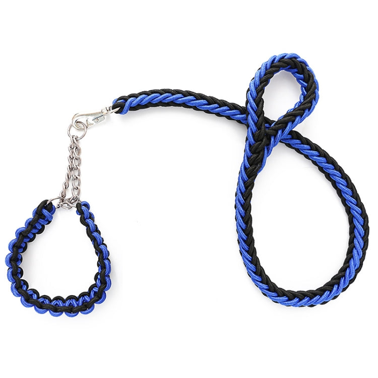 Dog Leash Braided Belt Pet Explosion-Proof Leash, Size: L