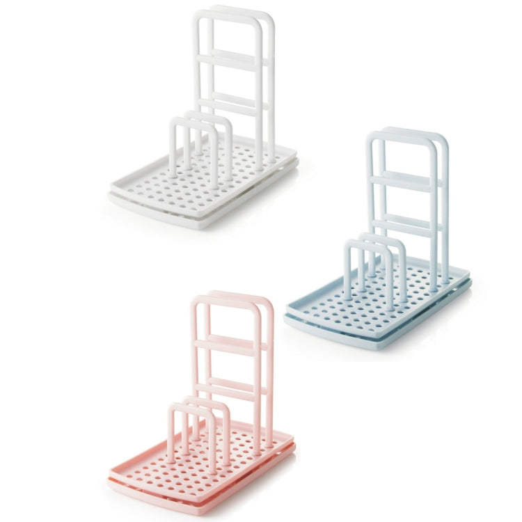 3 PCS TM18011 Dishcloth Sponge Storage Rack Kitchen Rag Drain Rack