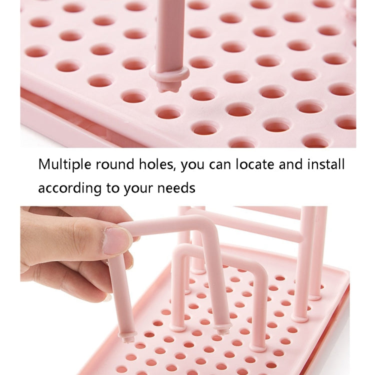 3 PCS TM18011 Dishcloth Sponge Storage Rack Kitchen Rag Drain Rack
