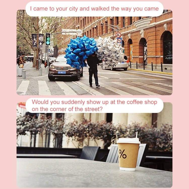 Retro Peony Cute Disposable Film Mini Point-And-Shoot Camera with 18 Sheets Films