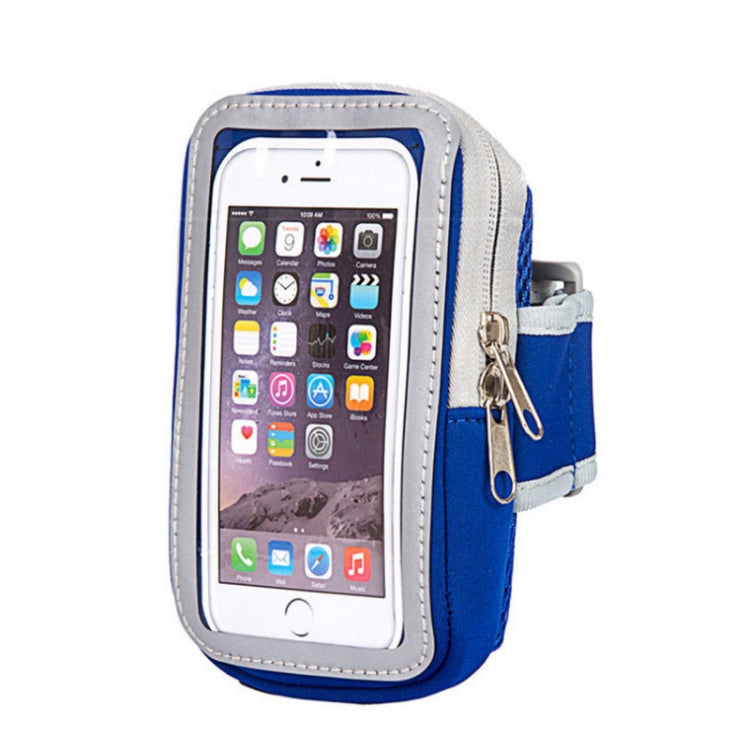 3 PCS Comfortable And Breathable Sports Arm Bag Mobile Phone Wrist Bag For 5.5 Inch Mobile Phone