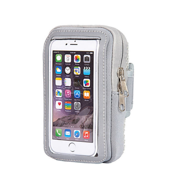 3 PCS Comfortable And Breathable Sports Arm Bag Mobile Phone Wrist Bag For 5.5 Inch Mobile Phone