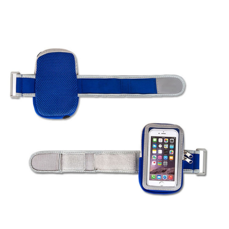 3 PCS Comfortable And Breathable Sports Arm Bag Mobile Phone Wrist Bag For 5.5 Inch Mobile Phone