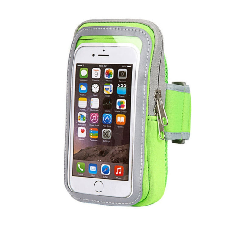 3 PCS Comfortable And Breathable Sports Arm Bag Mobile Phone Wrist Bag For 4-6.5 Inch Mobile Phone