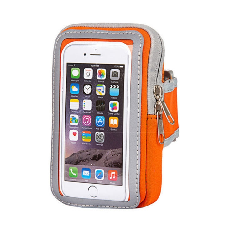 3 PCS Comfortable And Breathable Sports Arm Bag Mobile Phone Wrist Bag For 4-6.5 Inch Mobile Phone