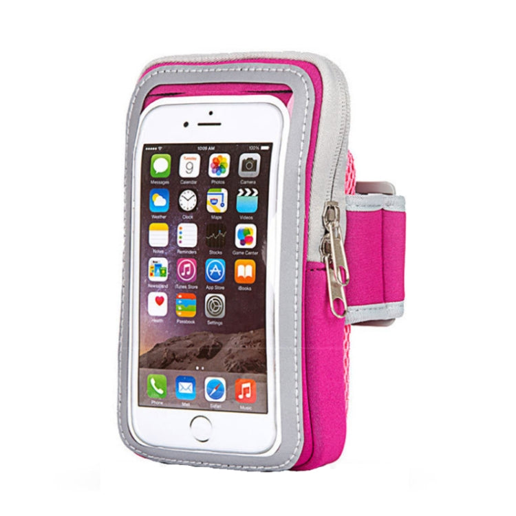 3 PCS Comfortable And Breathable Sports Arm Bag Mobile Phone Wrist Bag For 4-6.5 Inch Mobile Phone