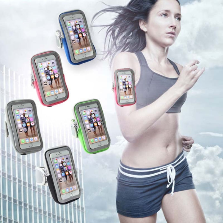 3 PCS Comfortable And Breathable Sports Arm Bag Mobile Phone Wrist Bag For 4-6.5 Inch Mobile Phone