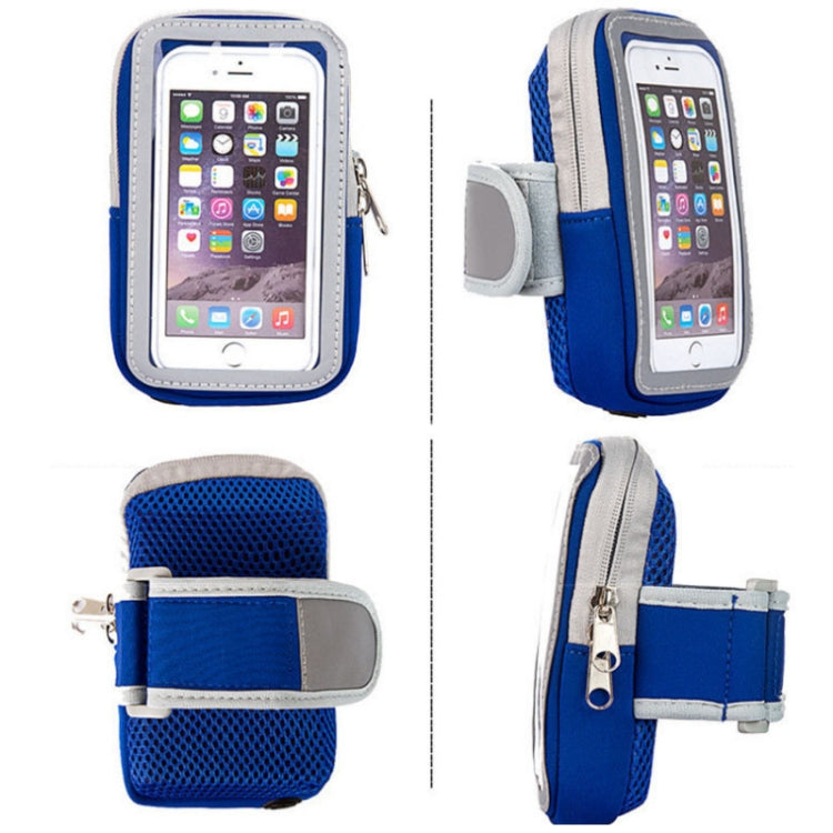 3 PCS Comfortable And Breathable Sports Arm Bag Mobile Phone Wrist Bag For 4-6.5 Inch Mobile Phone