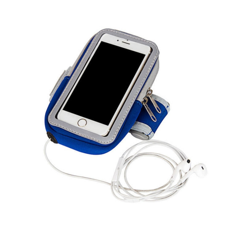 3 PCS Comfortable And Breathable Sports Arm Bag Mobile Phone Wrist Bag For 4-6.5 Inch Mobile Phone