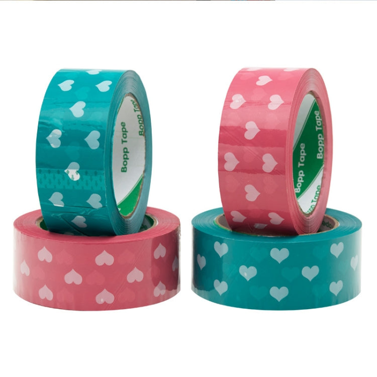 2 PCS Color Sealing Glue Peach Heart Sealant(Random Color Delivery)