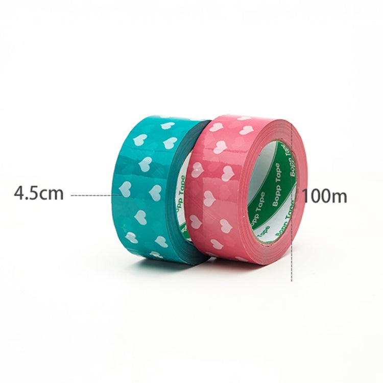 2 PCS Color Sealing Glue Peach Heart Sealant(Random Color Delivery)
