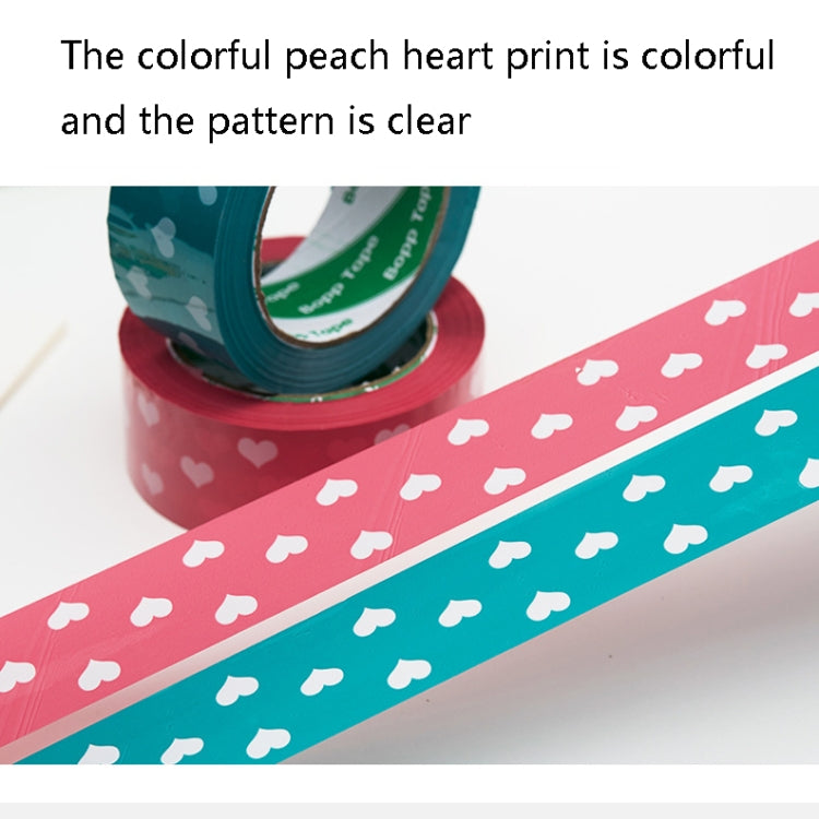 2 PCS Color Sealing Glue Peach Heart Sealant(Random Color Delivery)
