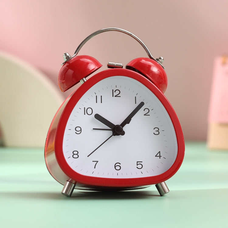 Student Metal Retro Digital Alarm Clock With Light