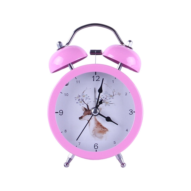 Children Cute Cartoon Bedside Multifunctional Mechanical Alarm Clock