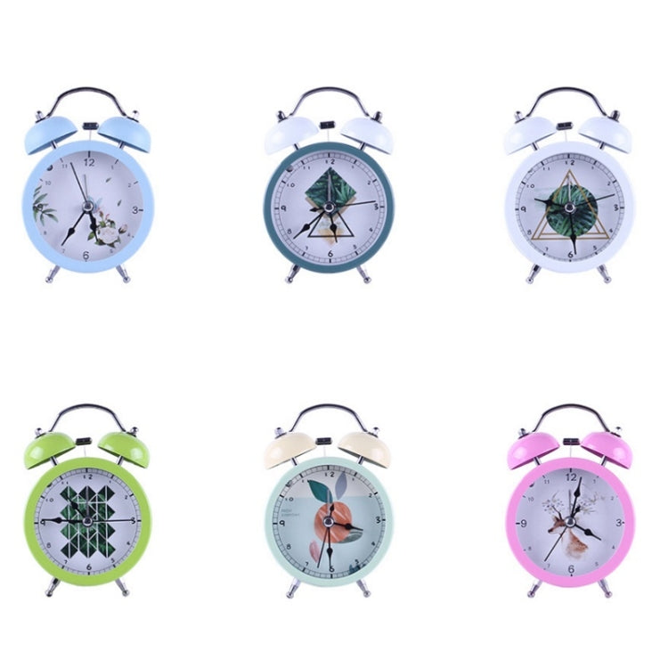 Children Cute Cartoon Bedside Multifunctional Mechanical Alarm Clock