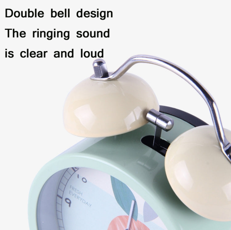 Children Cute Cartoon Bedside Multifunctional Mechanical Alarm Clock