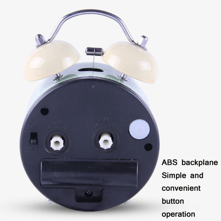 Children Cute Cartoon Bedside Multifunctional Mechanical Alarm Clock