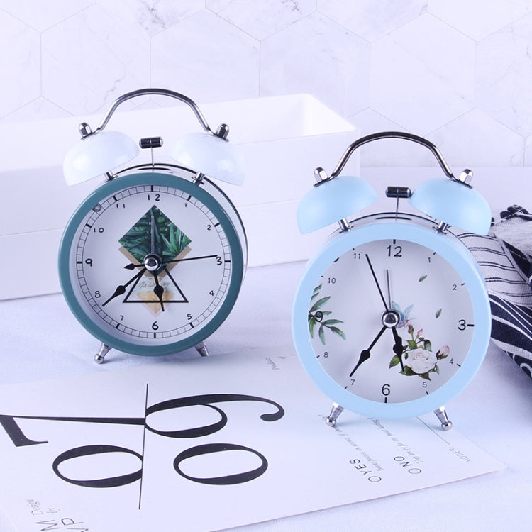 Children Cute Cartoon Bedside Multifunctional Mechanical Alarm Clock