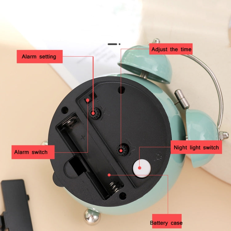 Desktop Multifunctional Cartoon Cute Digital Alarm Clock With Night Lght