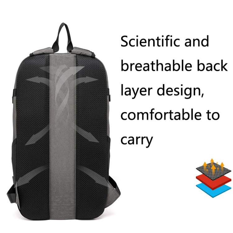Y-1821 Multifunctional Travel Waterproof Sports Backpack Outdoor Hiking Wear-Resistant Backpack