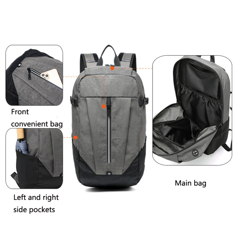 Y-1821 Multifunctional Travel Waterproof Sports Backpack Outdoor Hiking Wear-Resistant Backpack