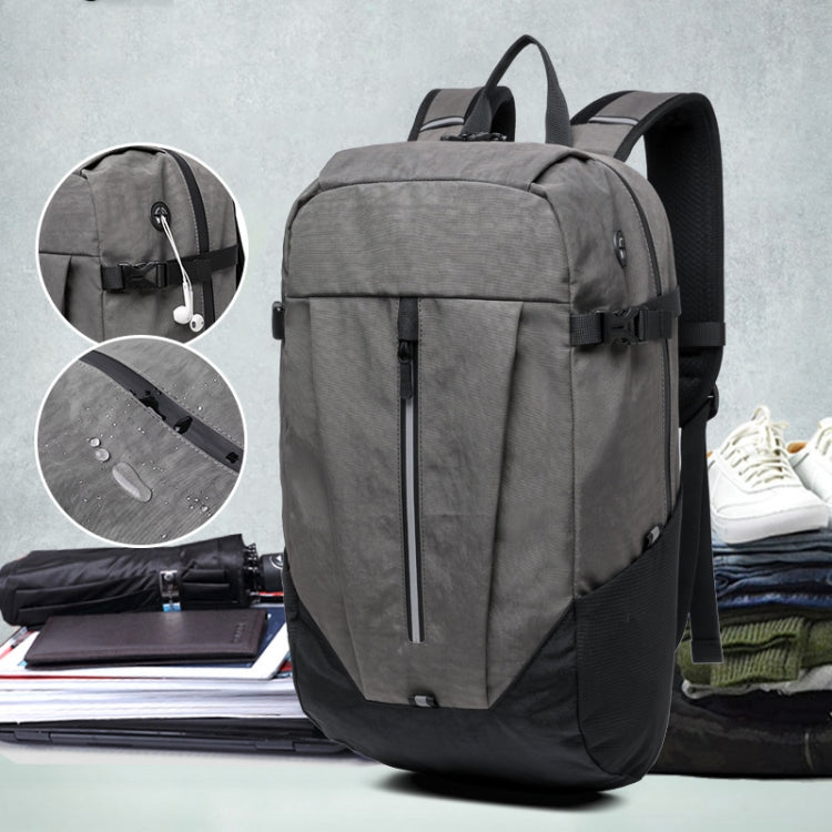 Y-1821 Multifunctional Travel Waterproof Sports Backpack Outdoor Hiking Wear-Resistant Backpack