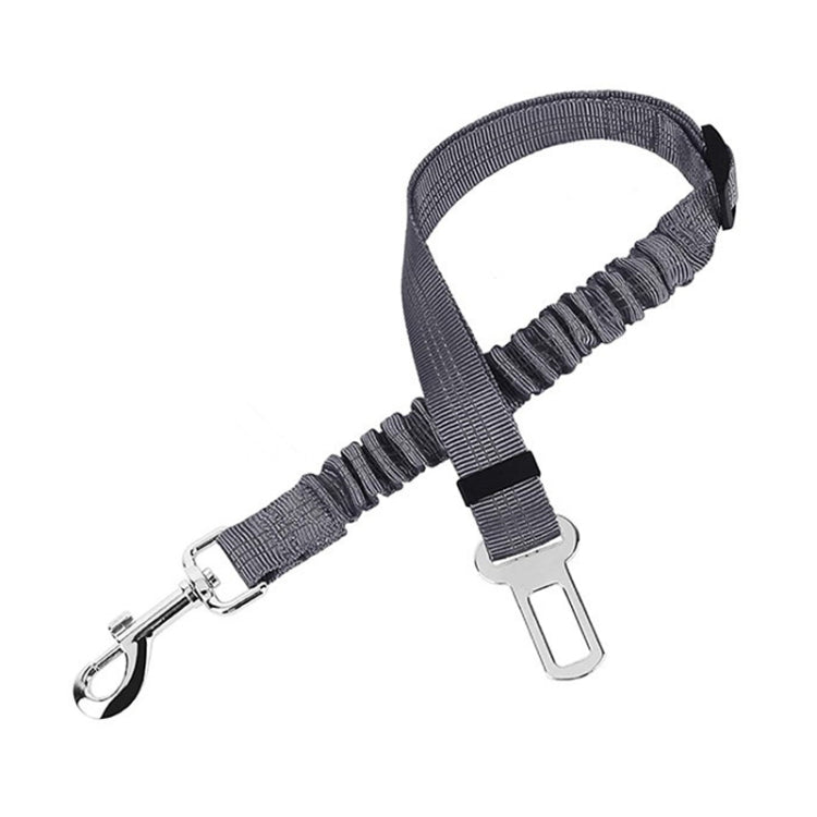 4 PCS Pet Car Seat Belt Telescopic Reflective Safety Rope