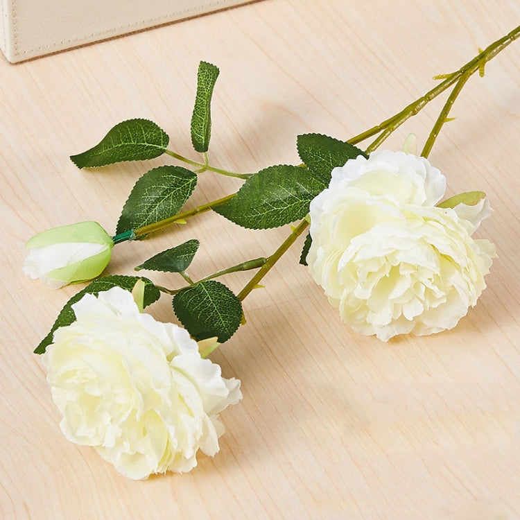 10 PCS JC0055 Continental Core Flower Beam Wedding Simulation Flower Home Artificial Silk Flower
