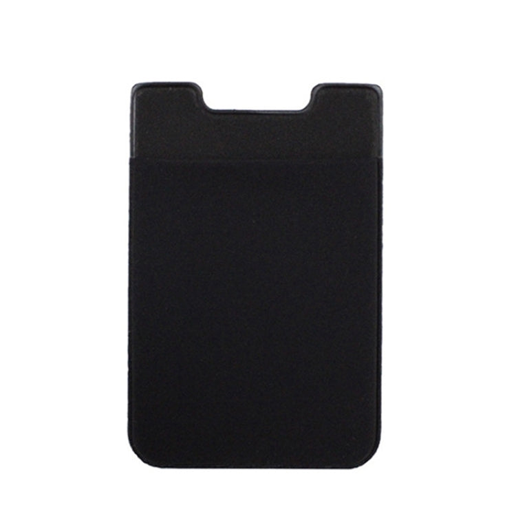 4 PCS Stretch Lycra Mobile Phone Back Sticker Card Holder Phone Back Wallet Bus Bank Card Holder