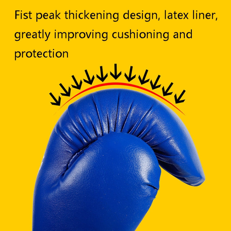 1 Pair Children Boxing Gloves Fitness Fighting Boxing Gloves, Size: Children Small Flame
