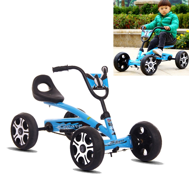 Foot Pedal Go Kart Kids Ride On Car Toy 4 Wheels Bicycle Push Bike