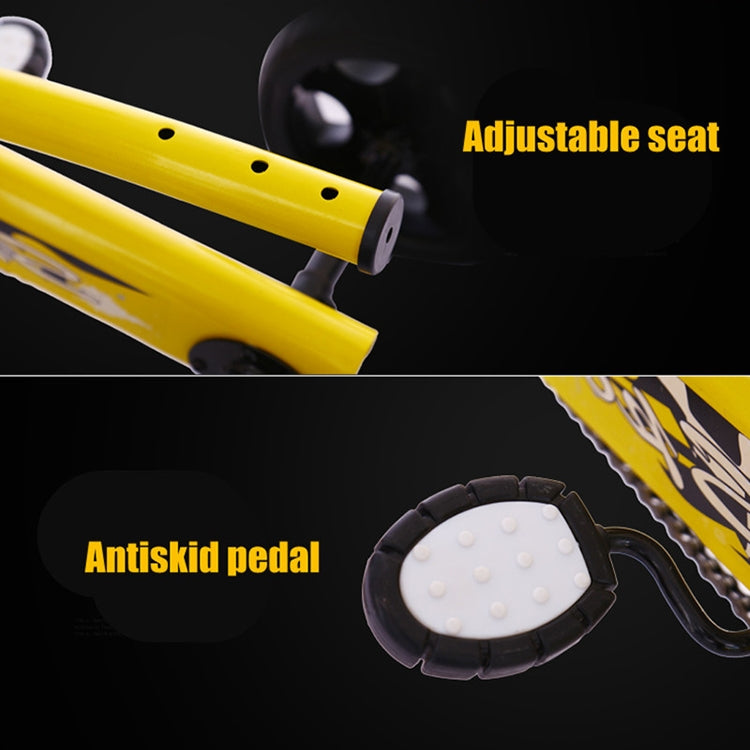 Foot Pedal Go Kart Kids Ride On Car Toy 4 Wheels Bicycle Push Bike