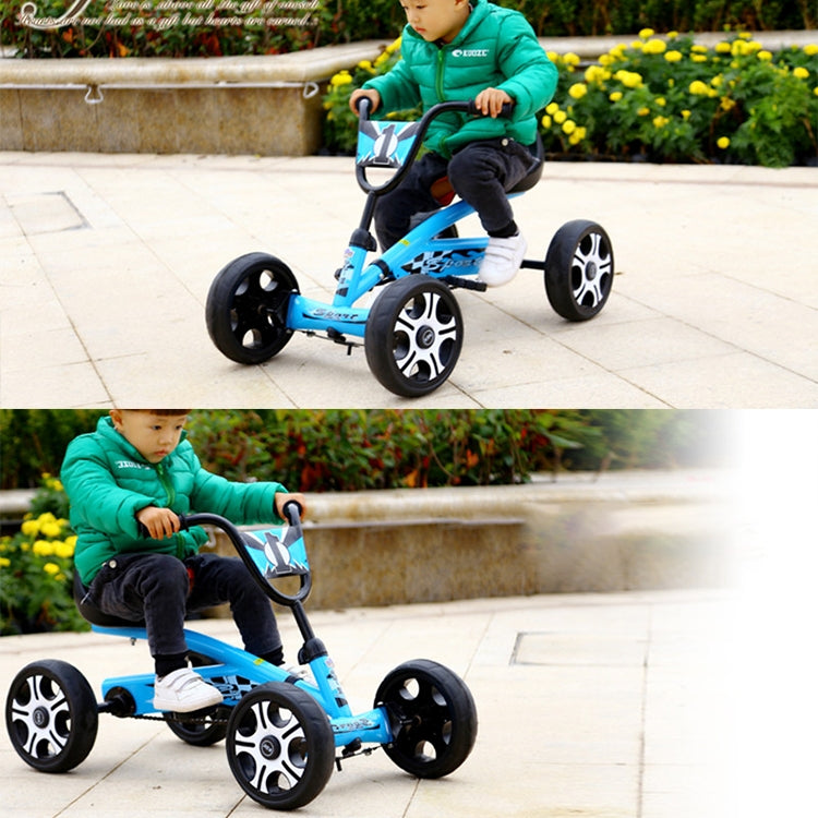 Foot Pedal Go Kart Kids Ride On Car Toy 4 Wheels Bicycle Push Bike