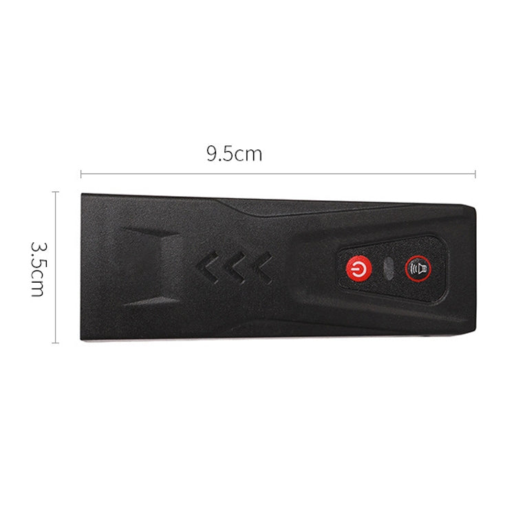 BG-1901 Bicycle USB Charging Speaker Front Lamp Multi-Function Cycling Equipment(Black)