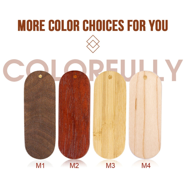 USB 2.0 Wooden Rotating U Disk, Capacity: 16GB