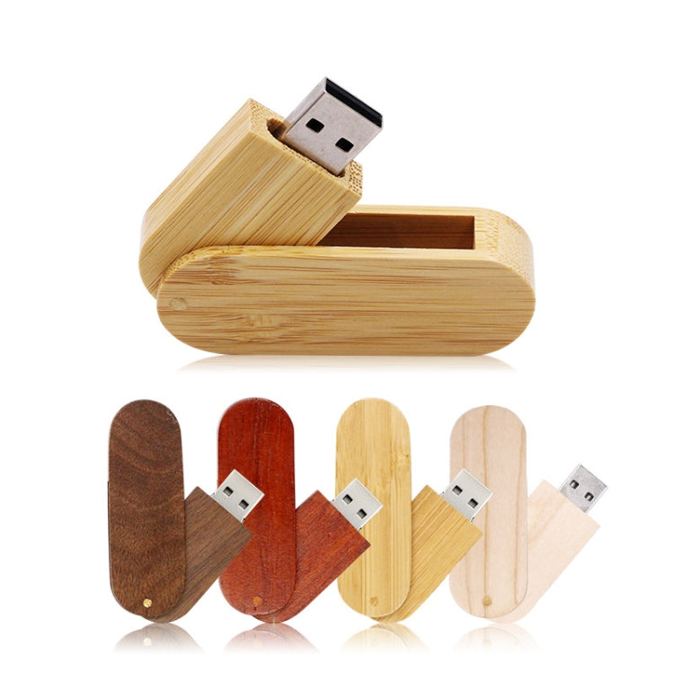 USB 2.0 Wooden Rotating U Disk, Capacity: 32GB