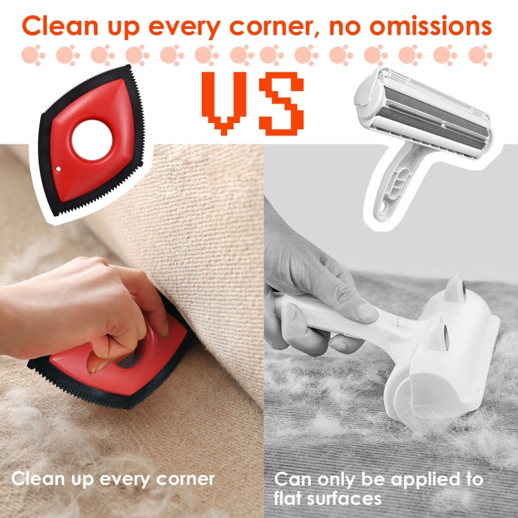 HS-P01 Pet Shaving Brush Multifunctional Portable Sofa Blanket Clothes Depilator
