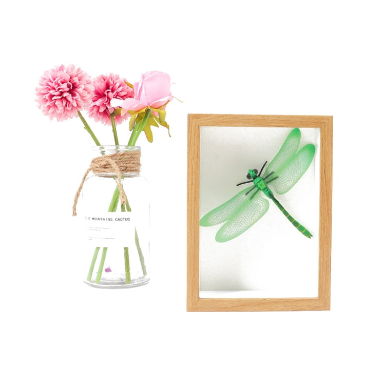 Hollow 3cm DIY Wooden Three-Dimensional Photo Frame Can Be Used To Make Specimens Of Dried Flowers And Handmade Clay Sculptures, Inner frame size: 10 inch: 20.3cmx25.4cm