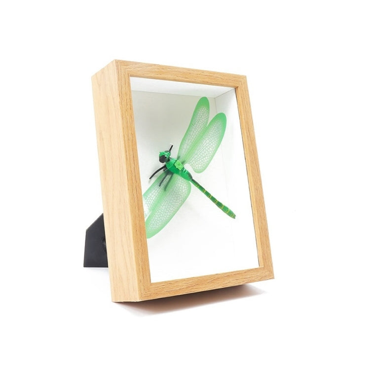 Hollow 3cm DIY Wooden Three-Dimensional Photo Frame Can Be Used To Make Specimens Of Dried Flowers And Handmade Clay Sculptures, Inner frame size: A4: 21cmx29.7cm