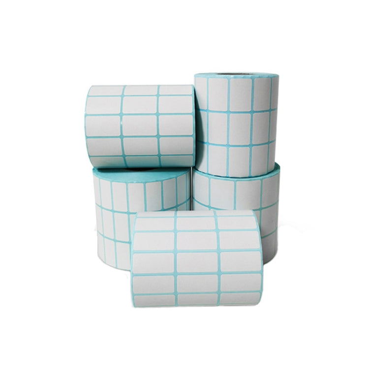 Three-Proof Thermal Paper Three-Row Bar Code Non-Adhesive Printing Paper, Size: 32 x 25mm (5000 Pieces)