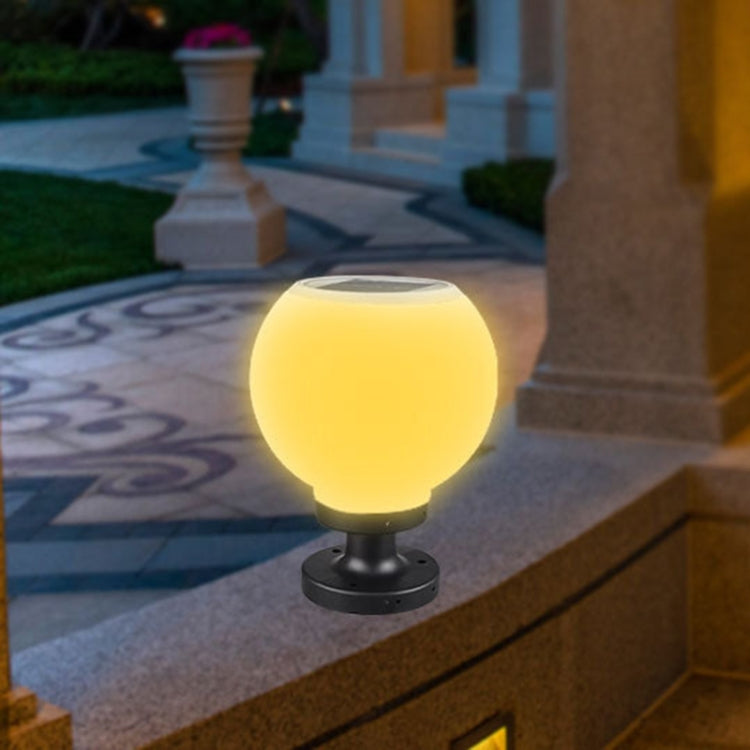 DC-832 Outdoor Solar Garden Lamp Home Door Stamp Headlights Villa Peripheral Wall Waterproof  Lamp