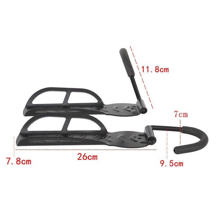 5 PCS BKD-C01 Bicycle Wall Hook Bike Fixed Display Hanging Frame